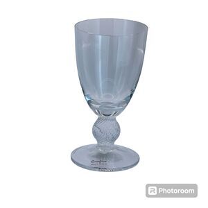 Carafina Optic Ball‎ Wine Tea Glass Stemware 12oz DISCONTINUED 1 Available
